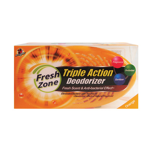 Bulls One - Triple-Action-Orange